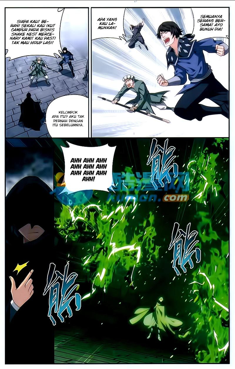 Battle Through the Heavens Chapter 172 halaman 14